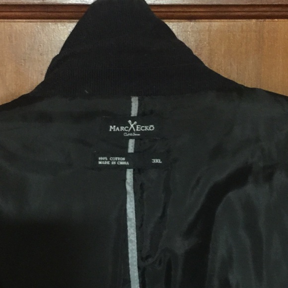 Mark Ecko patchwork blazer  rare!  Mint! - Picture 12 of 12